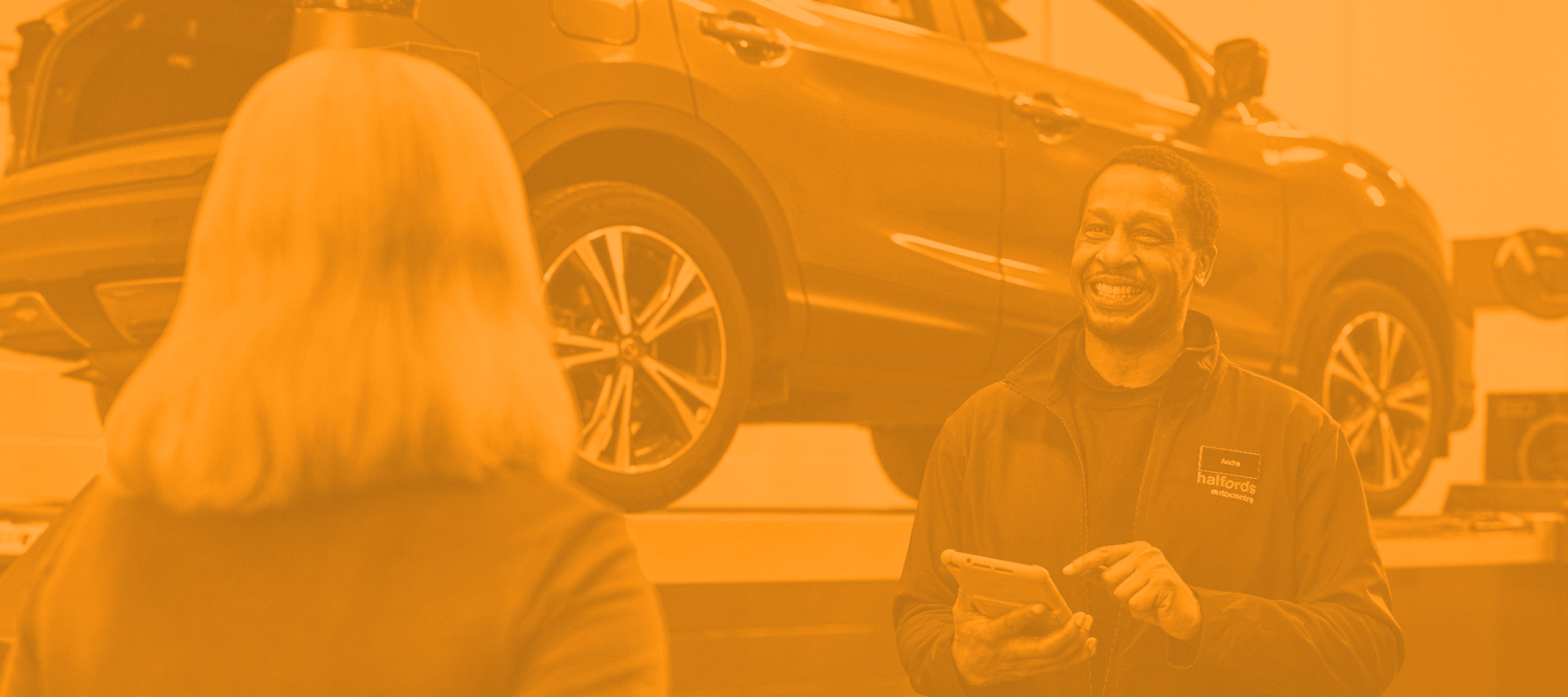 Car maintenance scheme background image