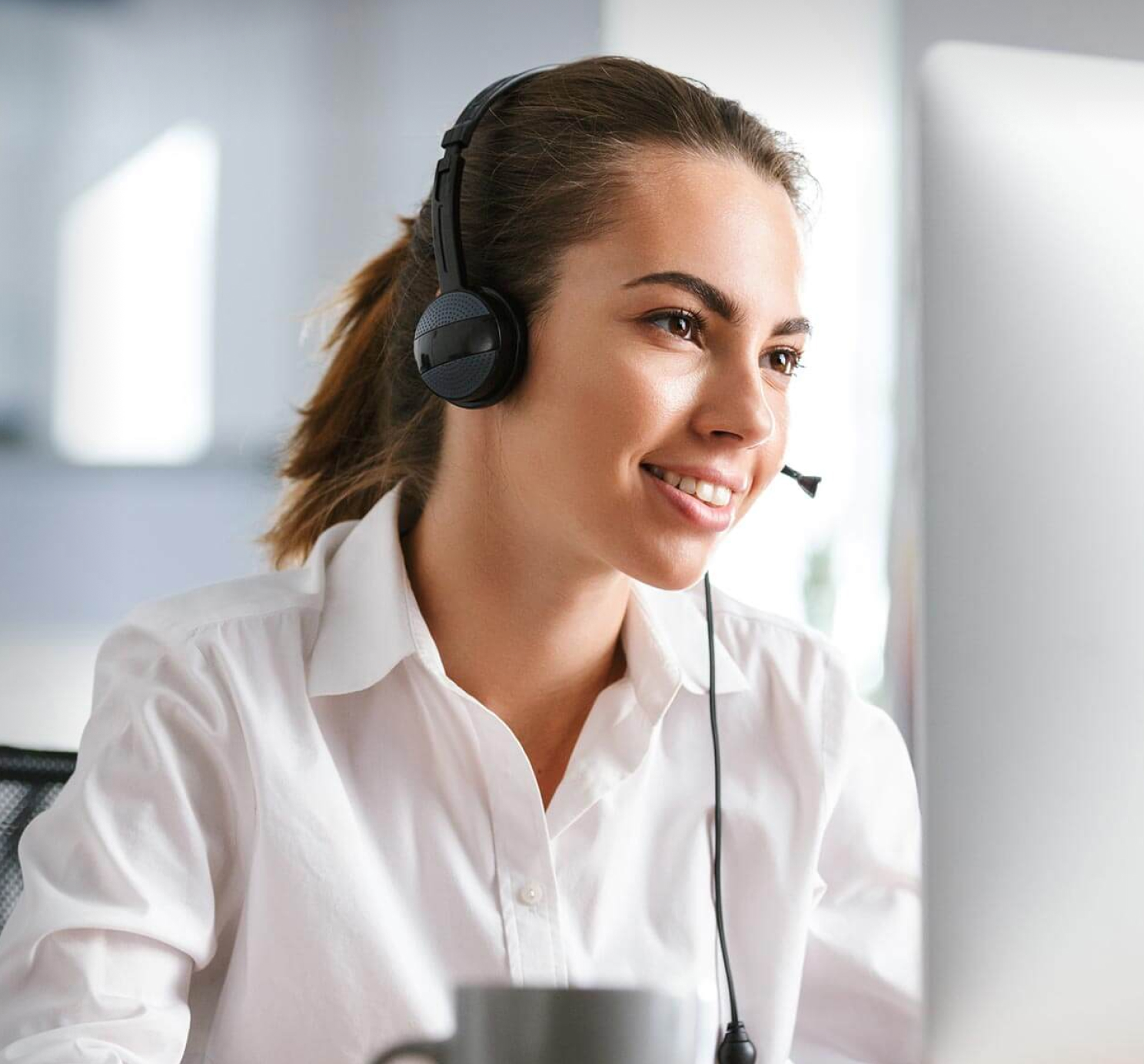 Get expert support background image